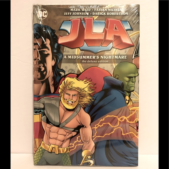 DC Comics JLA Midsummer’s Nightmare Mint BNWT - Picture 1 of 3